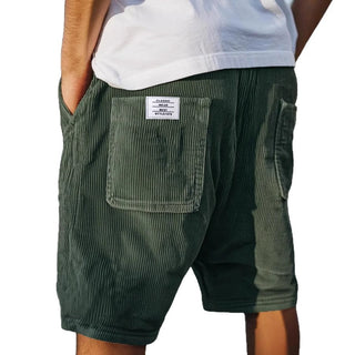 Victor™ | Shorts en Velours Élégants pour Hommes