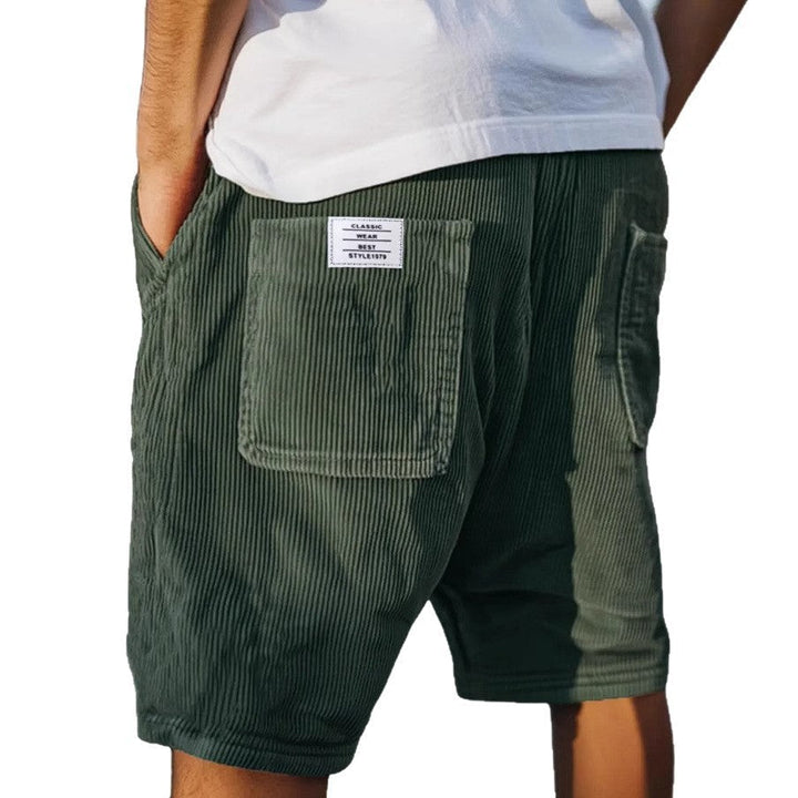 Victor™ | Shorts en Velours Élégants pour Hommes