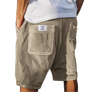 Victor™ | Shorts en Velours Élégants pour Hommes