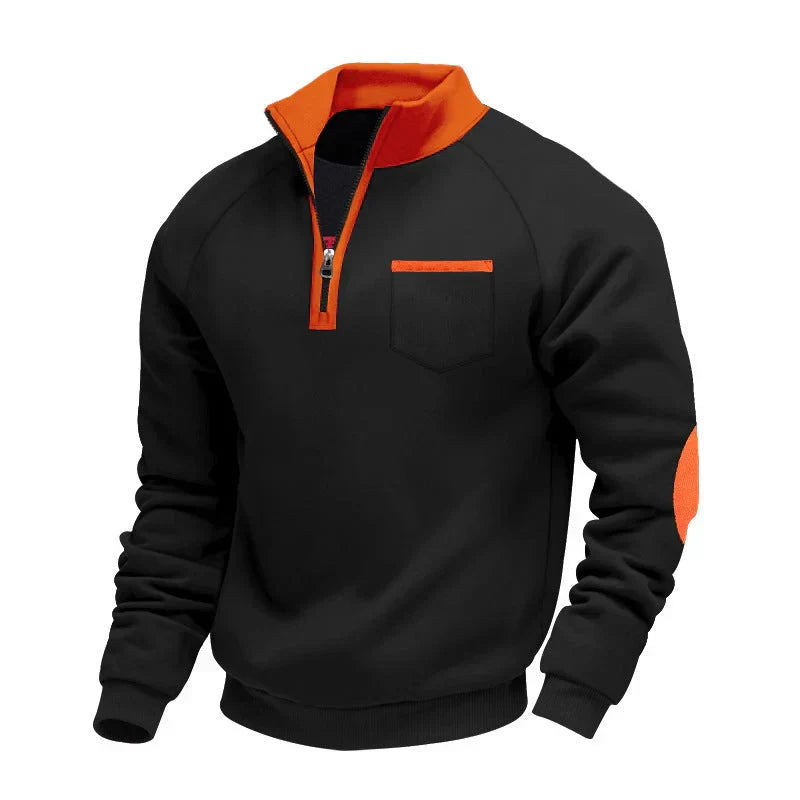 Lentaro Confort Pull Printemps Homme