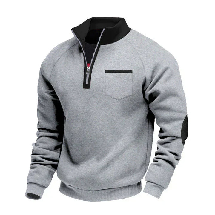 Lentaro Confort Pull Printemps Homme