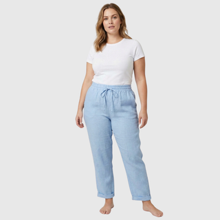 Elara Soft Flow Pantalon Femme