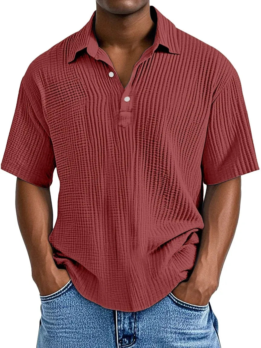 Oscar | Chemise d'été rétro pour hommes