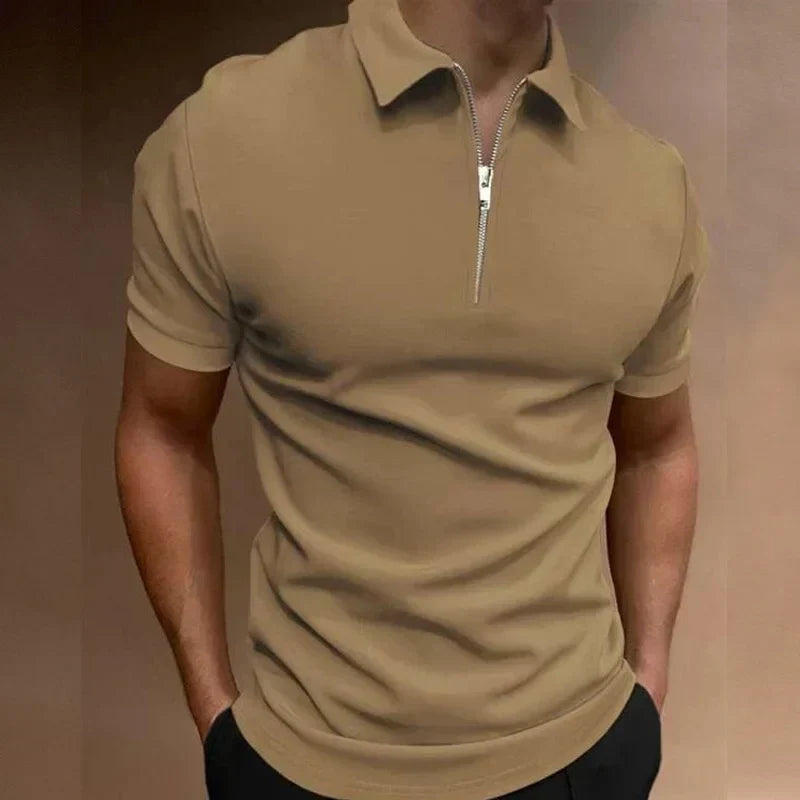 Polo Rits Luxe Ziparo pour Hommes