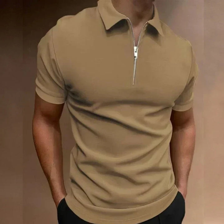 Polo Rits Luxe Ziparo pour Hommes