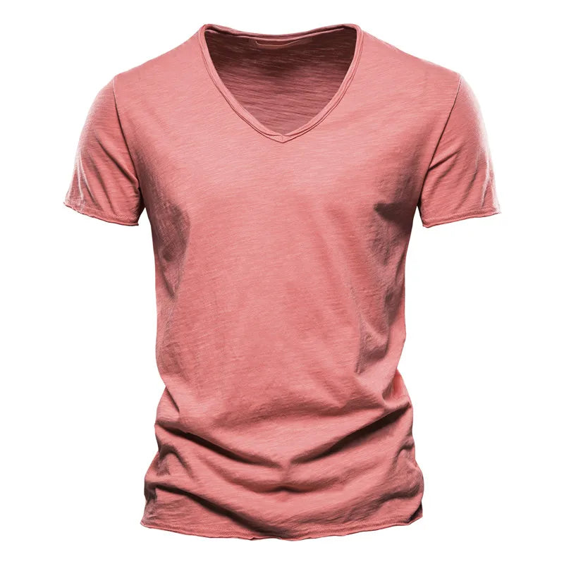 Van Elsen™ Cottaro Luxe Katoenen Zomer Heren Shirt