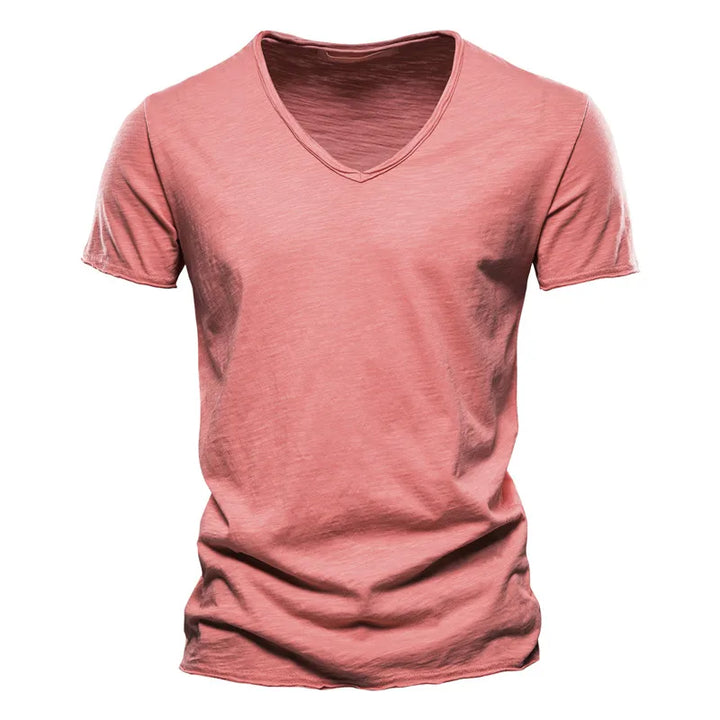 Van Elsen™ Cottaro Luxe Katoenen Zomer Heren Shirt