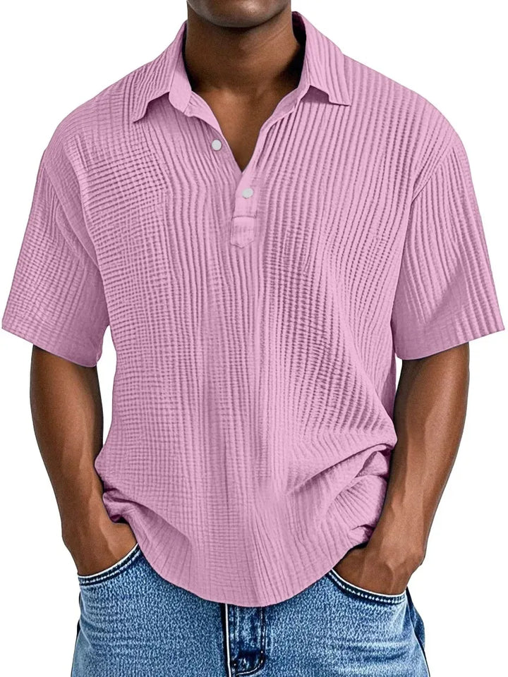 Oscar | Chemise d'été rétro pour hommes