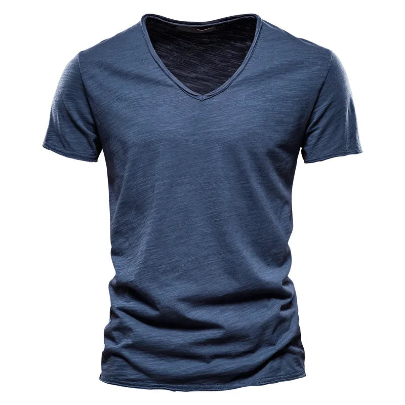 Van Elsen™ Cottaro Luxe Katoenen Zomer Heren Shirt
