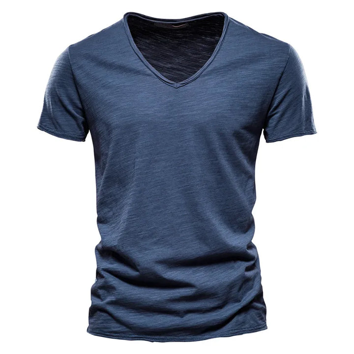 Van Elsen™ Cottaro Luxe Katoenen Zomer Heren Shirt