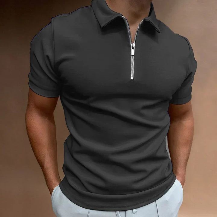 Polo Rits Luxe Ziparo pour Hommes