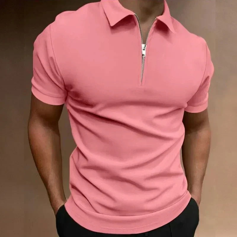 Polo Rits Luxe Ziparo pour Hommes