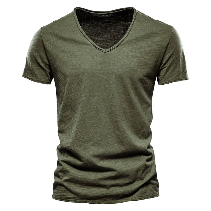 Van Elsen™ Cottaro Luxe Katoenen Zomer Heren Shirt