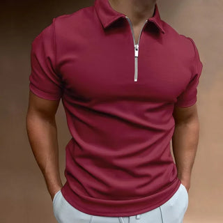 Polo Rits Luxe Ziparo pour Hommes