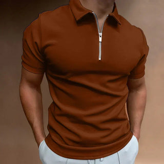 Polo Rits Luxe Ziparo pour Hommes