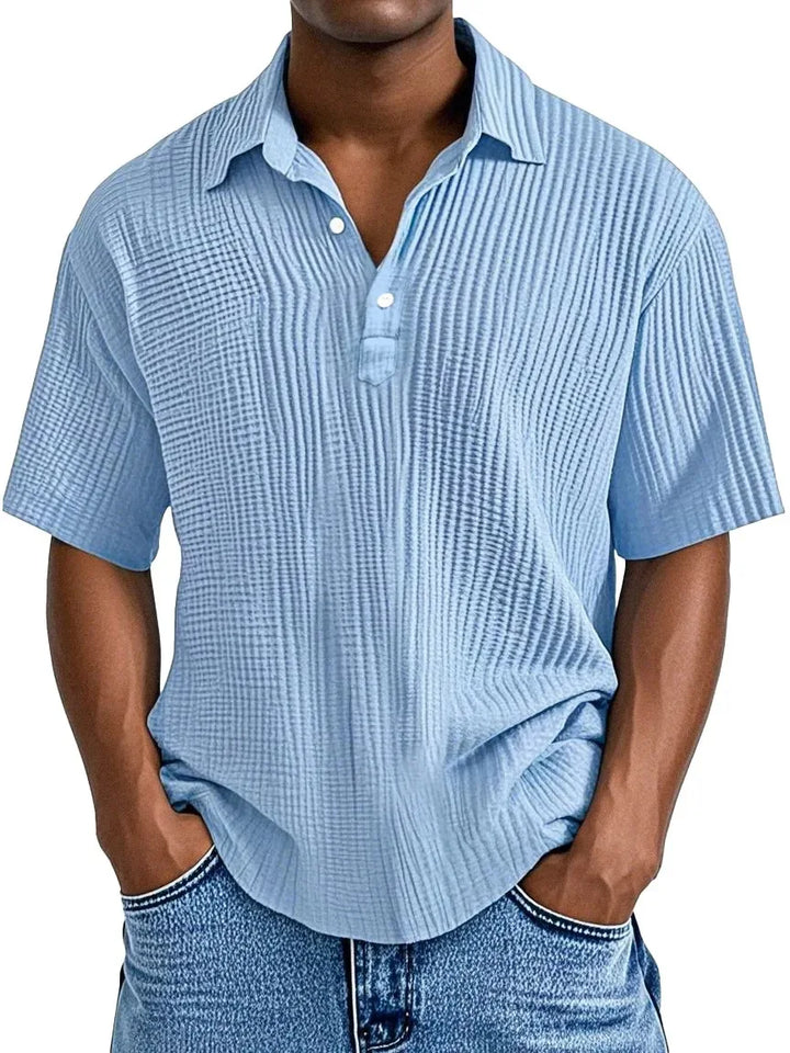 Oscar | Chemise d'été rétro pour hommes