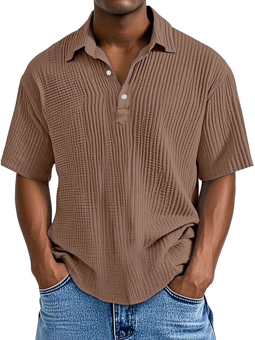 Oscar | Chemise d'été rétro pour hommes