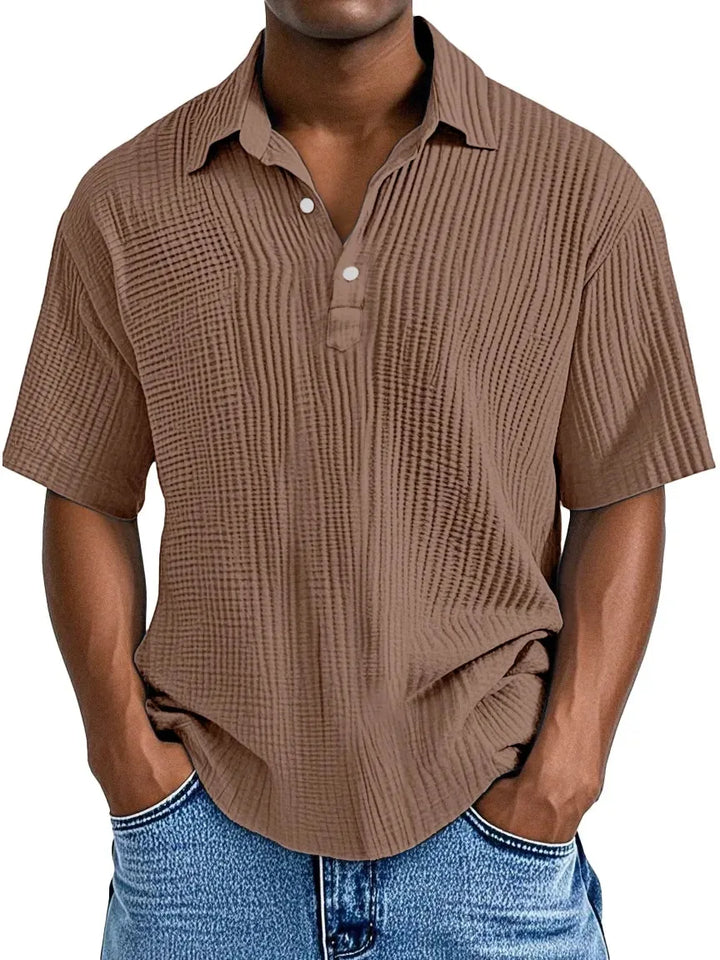 Oscar | Chemise d'été rétro pour hommes
