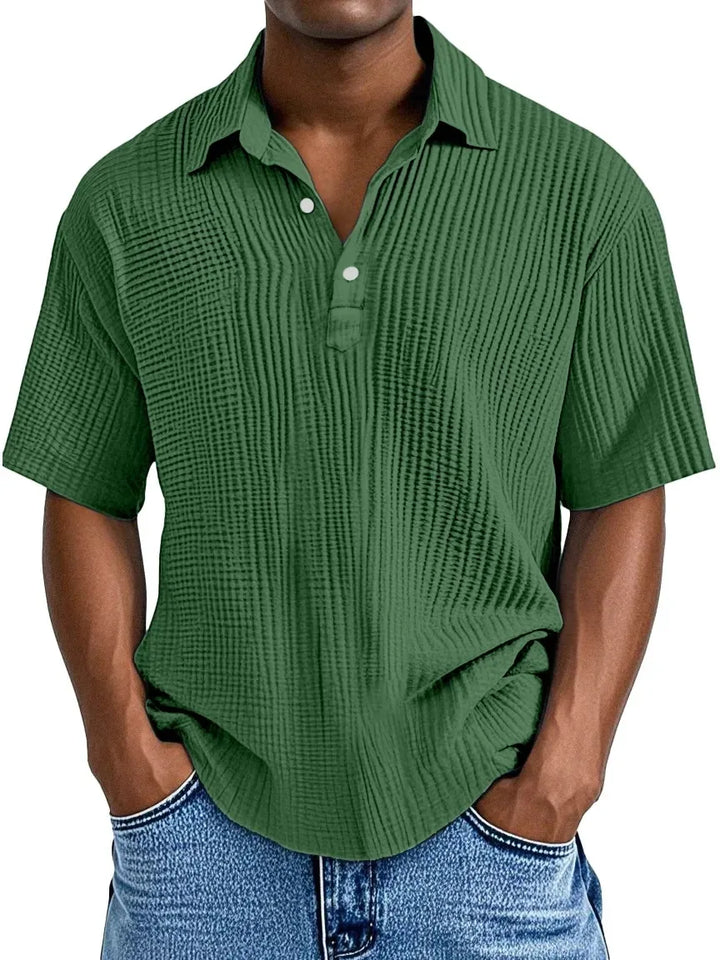 Oscar | Chemise d'été rétro pour hommes