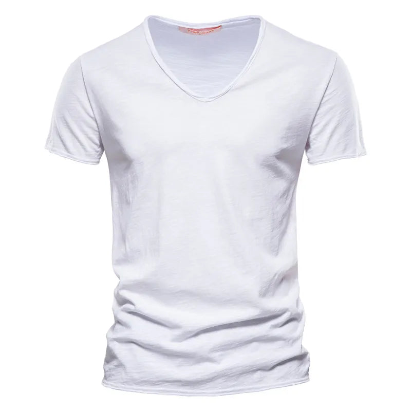Van Elsen™ Cottaro Luxe Katoenen Zomer Heren Shirt