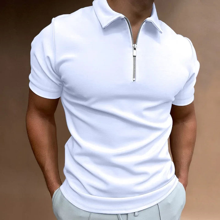 Polo Rits Luxe Ziparo pour Hommes