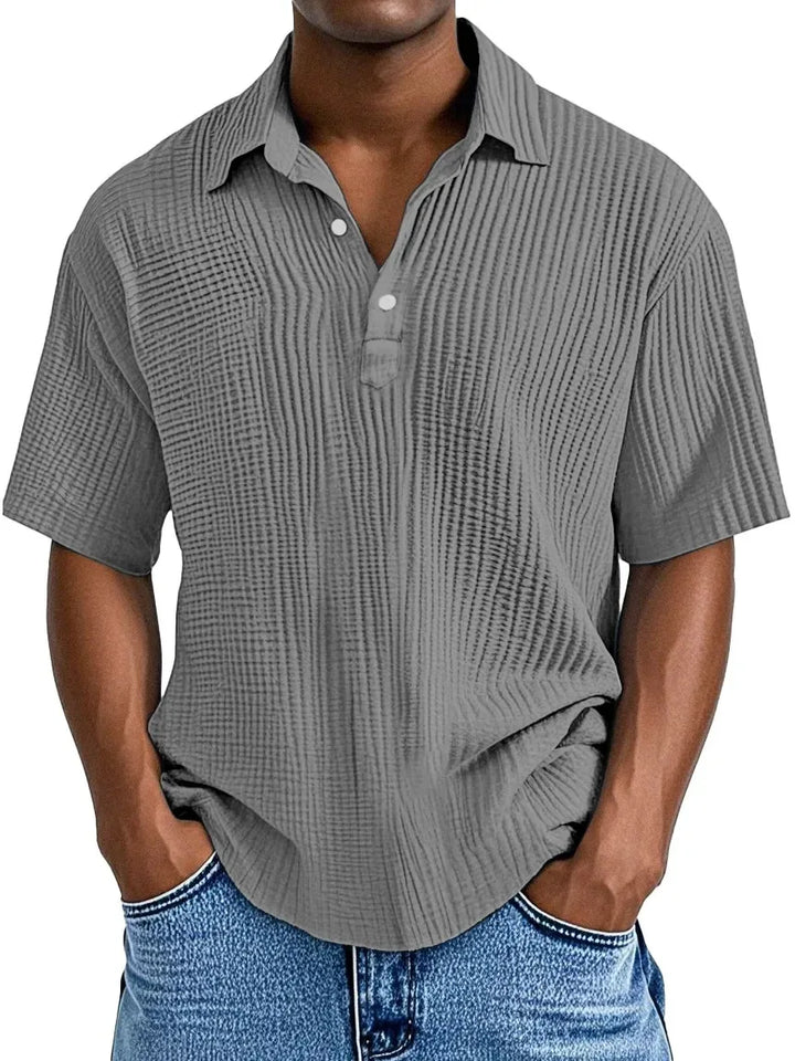 Oscar | Chemise d'été rétro pour hommes