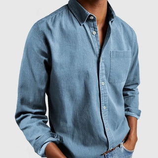 Chemise pour hommes en coton Maxaro