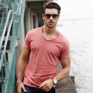 Van Elsen™ Cottaro Luxe Katoenen Zomer Heren Shirt