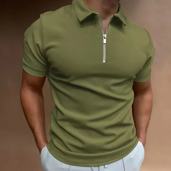 Polo Rits Luxe Ziparo pour Hommes