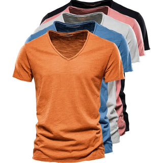 Van Elsen™ Cottaro Luxe Katoenen Zomer Heren Shirt