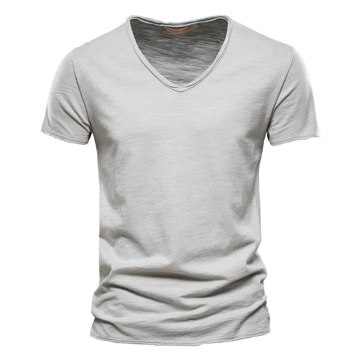 Van Elsen™ Cottaro Luxe Katoenen Zomer Heren Shirt