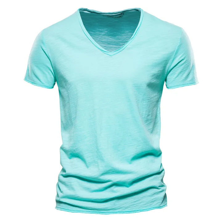 Van Elsen™ Cottaro Luxe Katoenen Zomer Heren Shirt