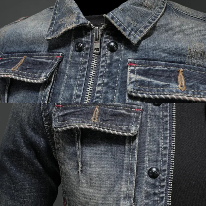 Veste en denim Conti Heritage™ pour hommes