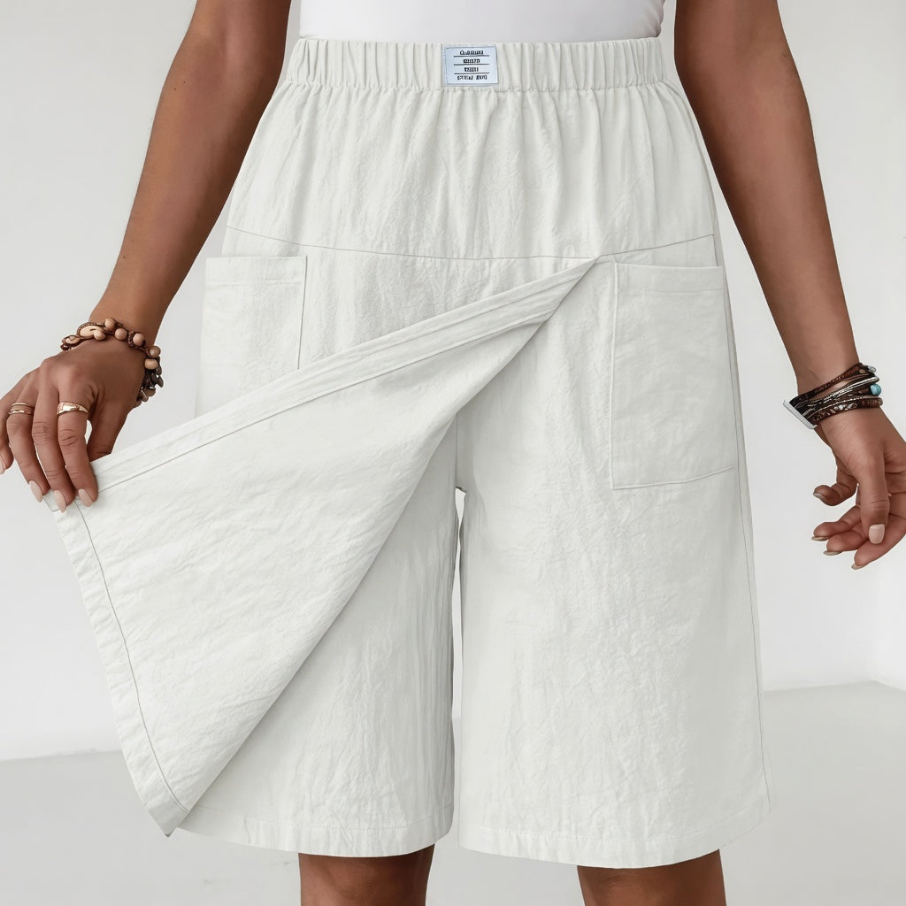 Jennie | Jupe-Short avec Enveloppe