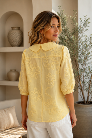 Demi | Blouse Fleurie
