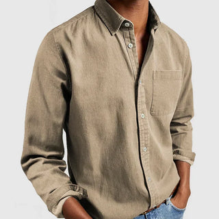 Chemise pour hommes en coton Maxaro