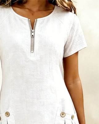 Robe à zip Livia