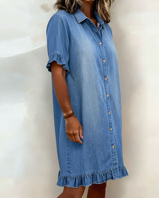 Robe en Jean Liora
