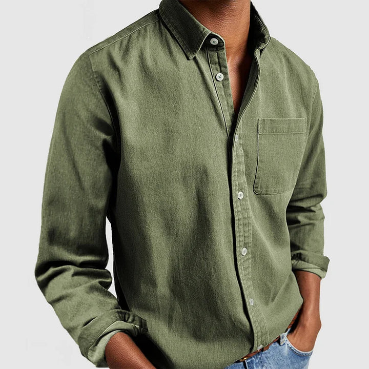Chemise pour hommes en coton Maxaro