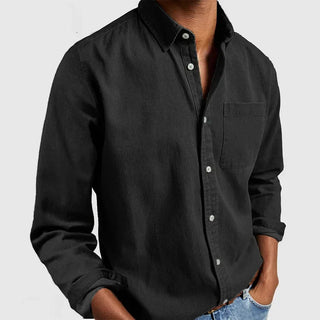 Chemise pour hommes en coton Maxaro