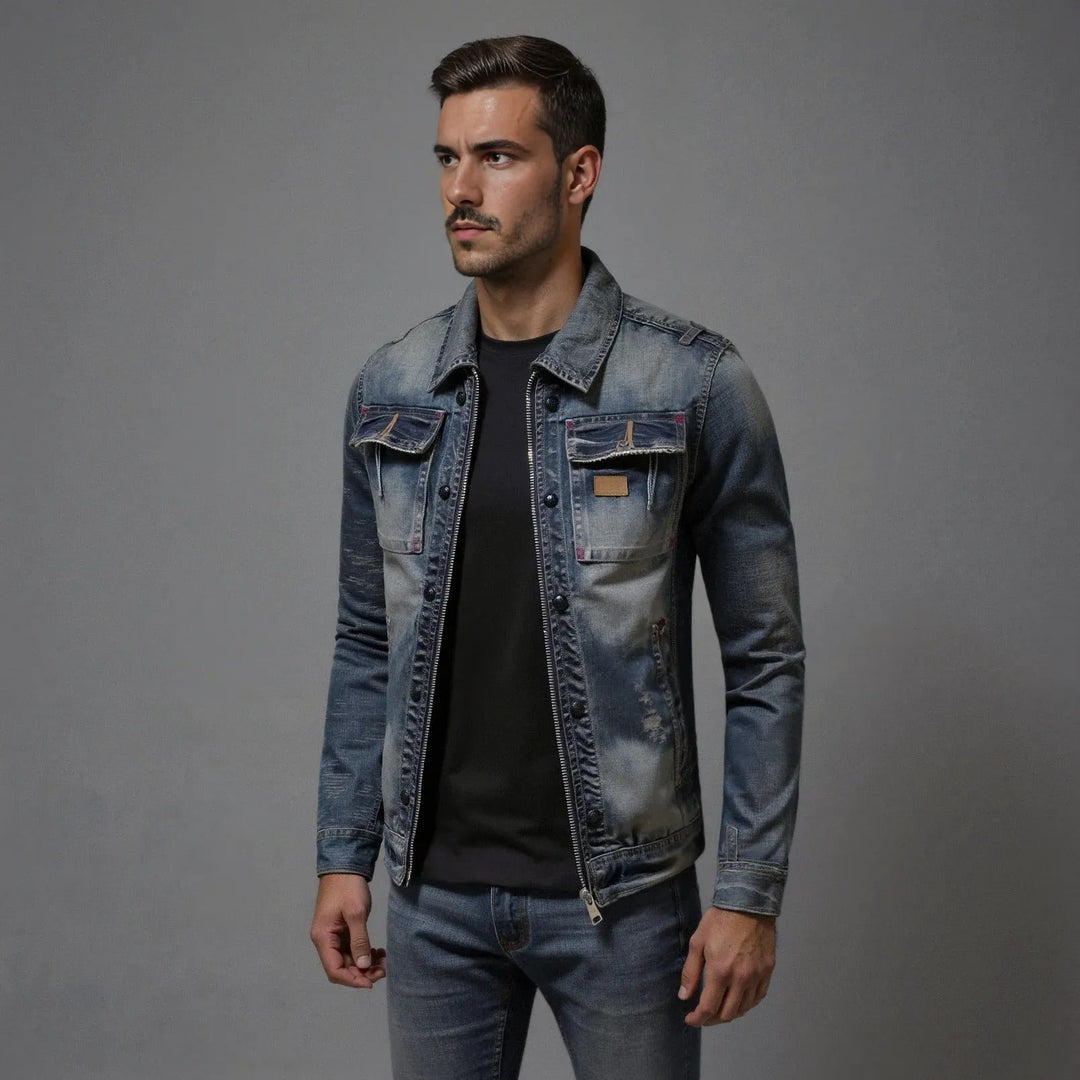 Veste en denim Conti Heritage™ pour hommes