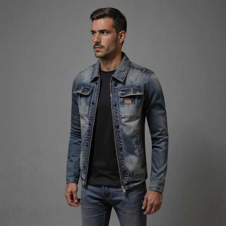 Veste en denim Conti Heritage™ pour hommes