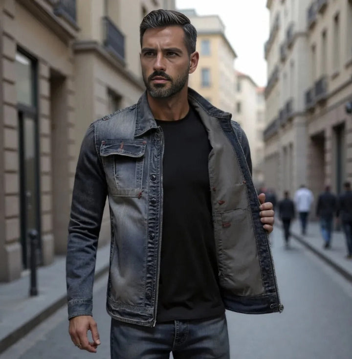 Veste en denim Conti Heritage™ pour hommes