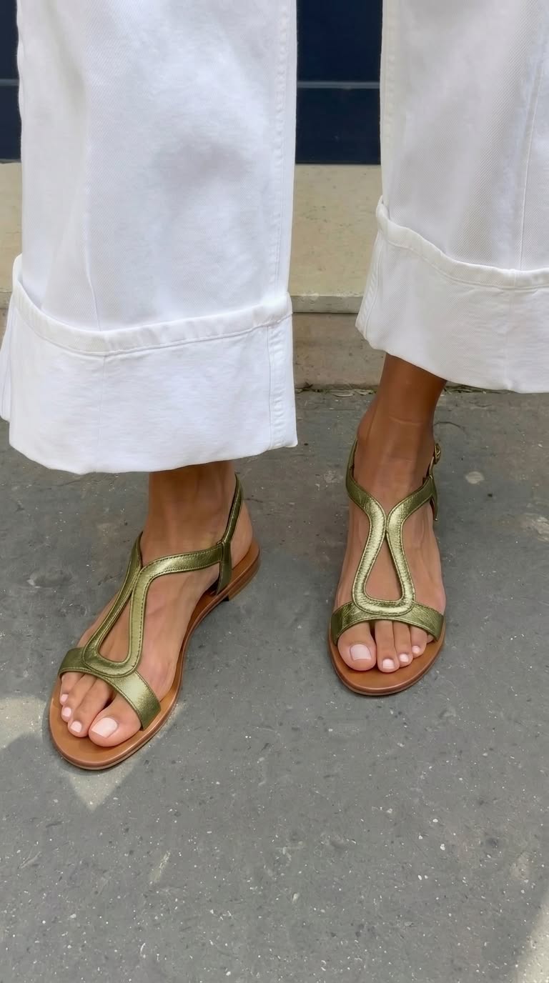 Sandales Confort d'Été