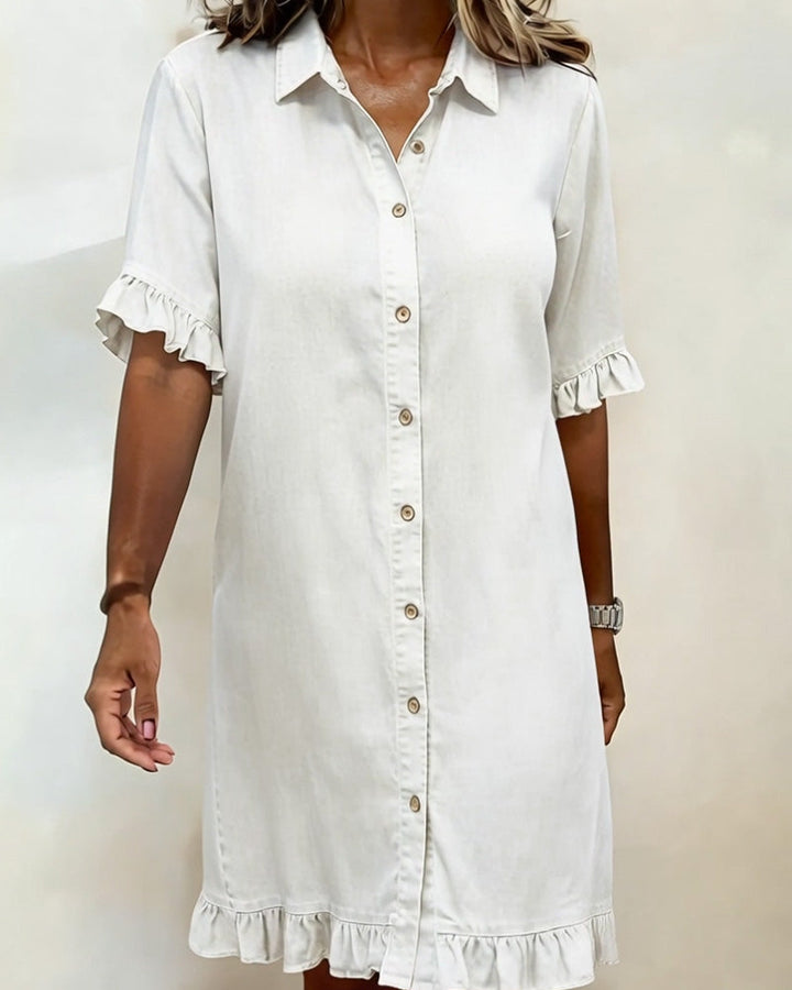 Robe en Jean Liora