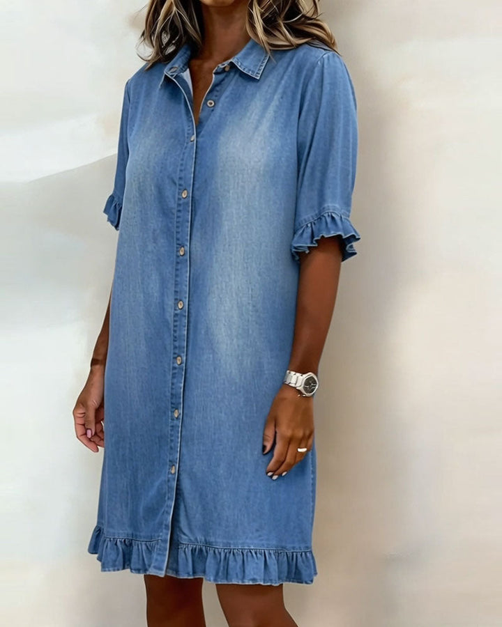 Robe en Jean Liora