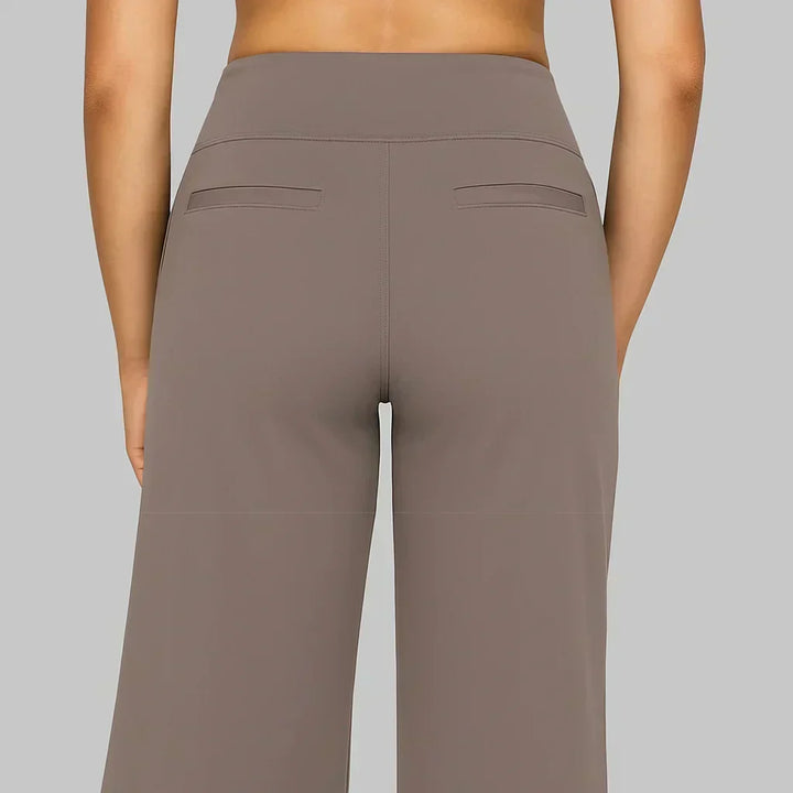 Mirelle Pantalon Élégance en Jersey Doux