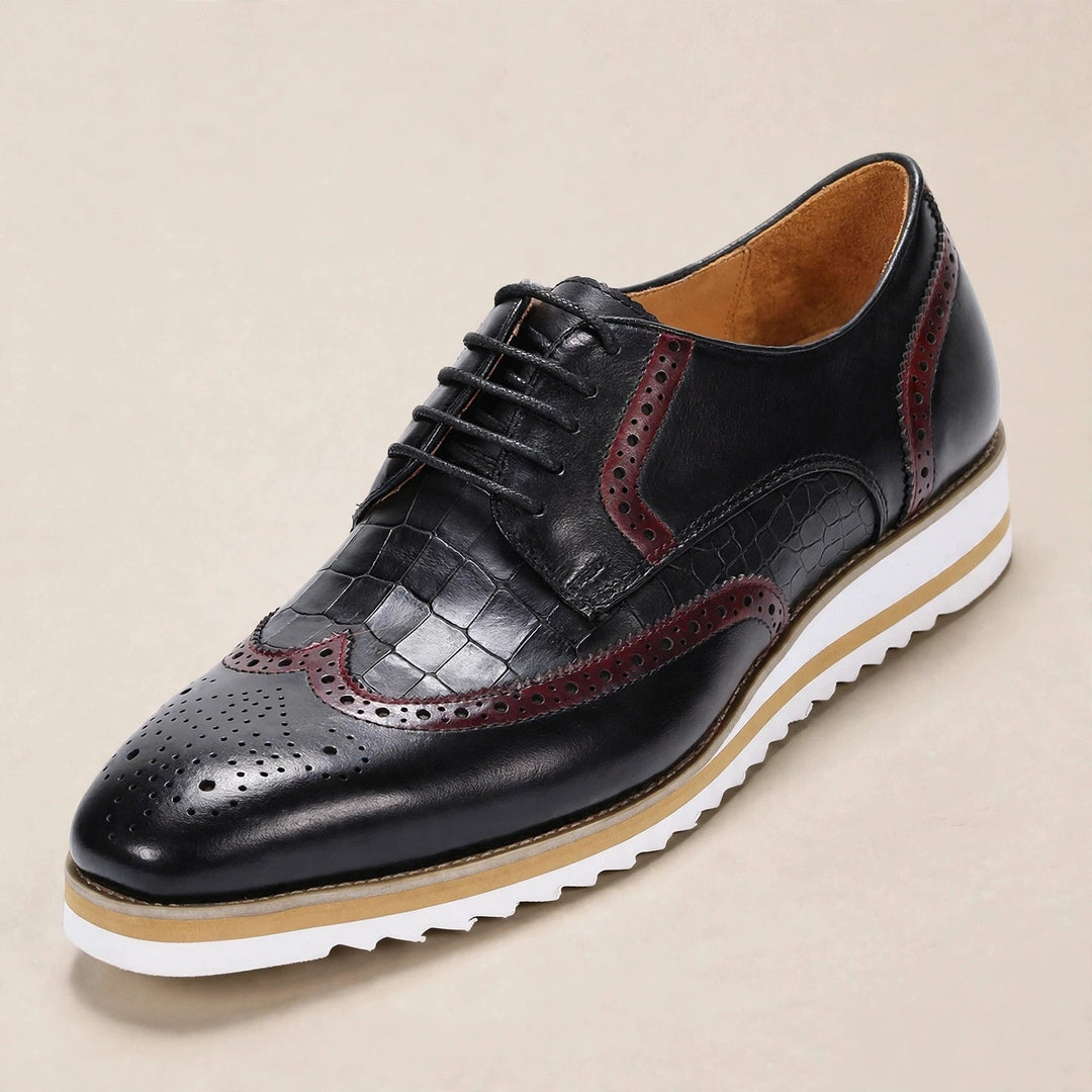 Viktor | Chaussures à lacets Oxford en cuir