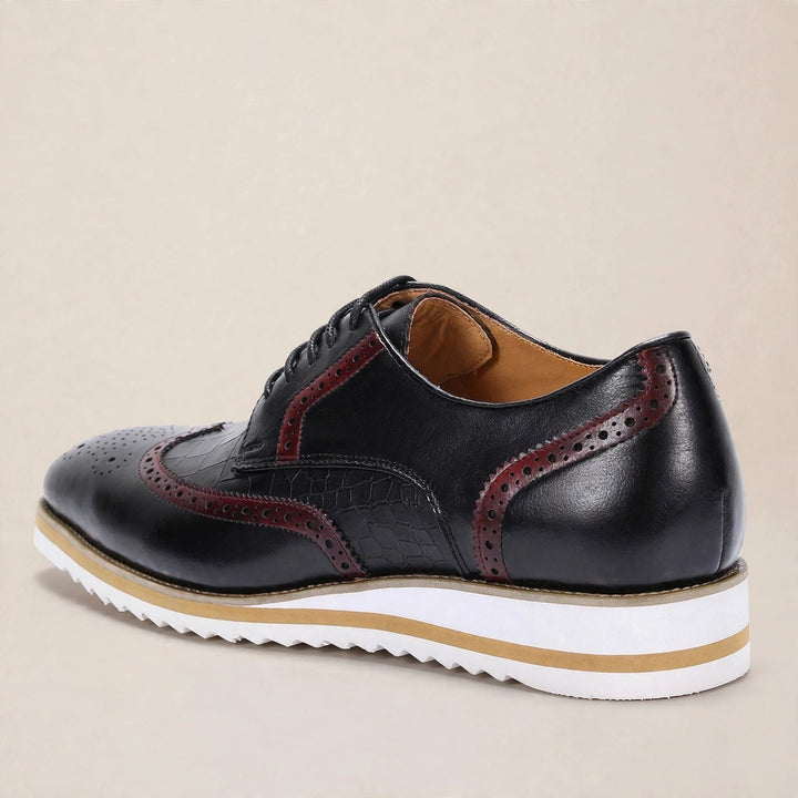 Viktor | Chaussures à lacets Oxford en cuir