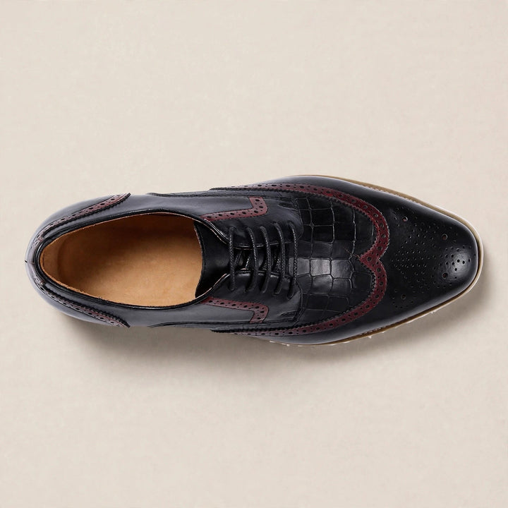 Viktor | Chaussures à lacets Oxford en cuir